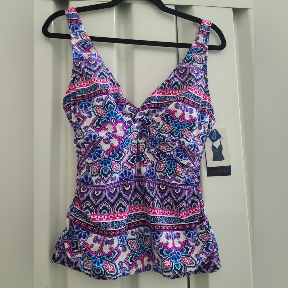 Christina swim tankini